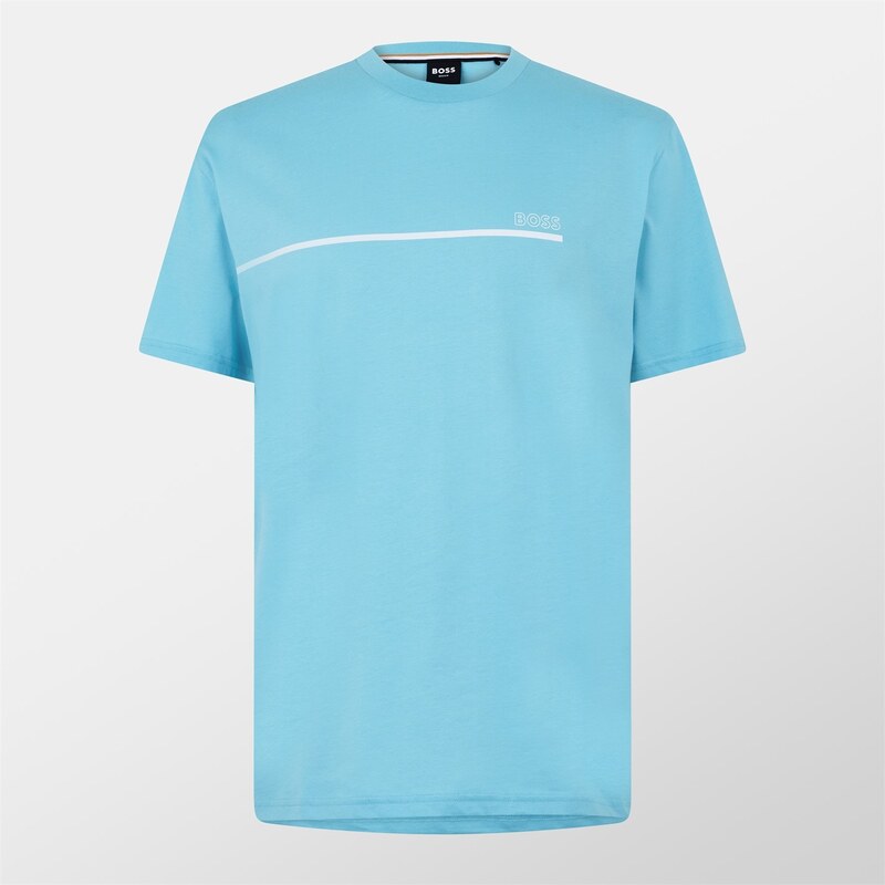 Tričko Boss Aqua 455 5455342