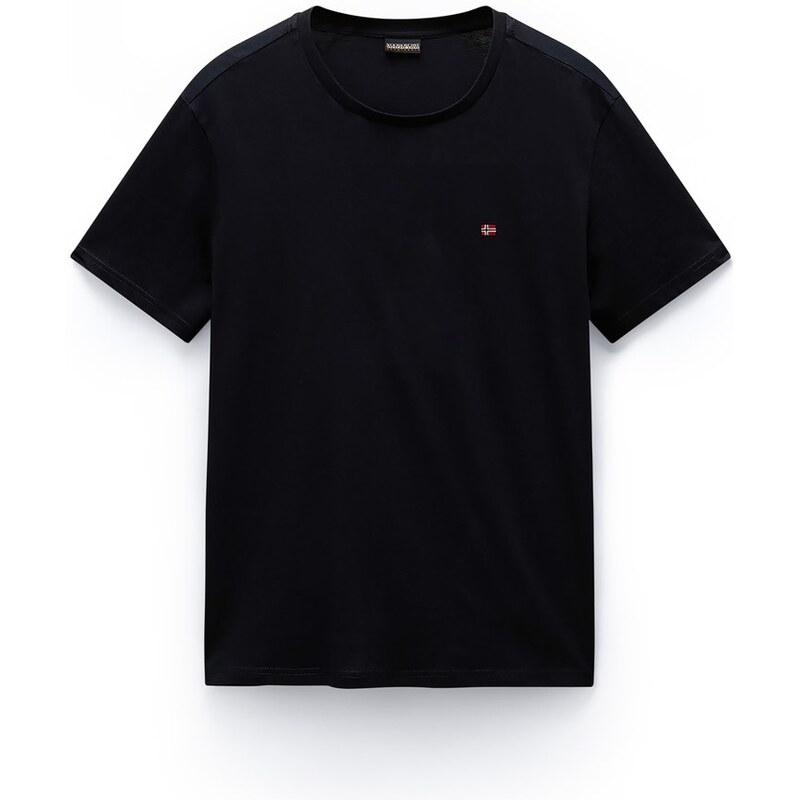 Tričko Napapijri Black 041 4960788