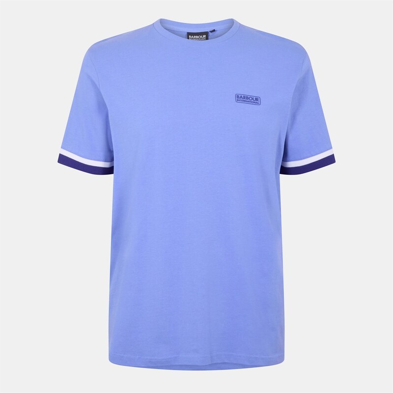 Tričko Barbour International Manor Blue BU58 536058