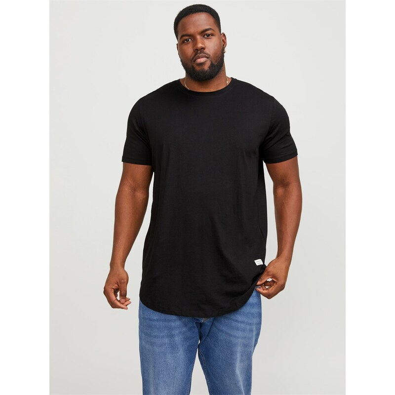 Tričko Jack and Jones Black 5399191