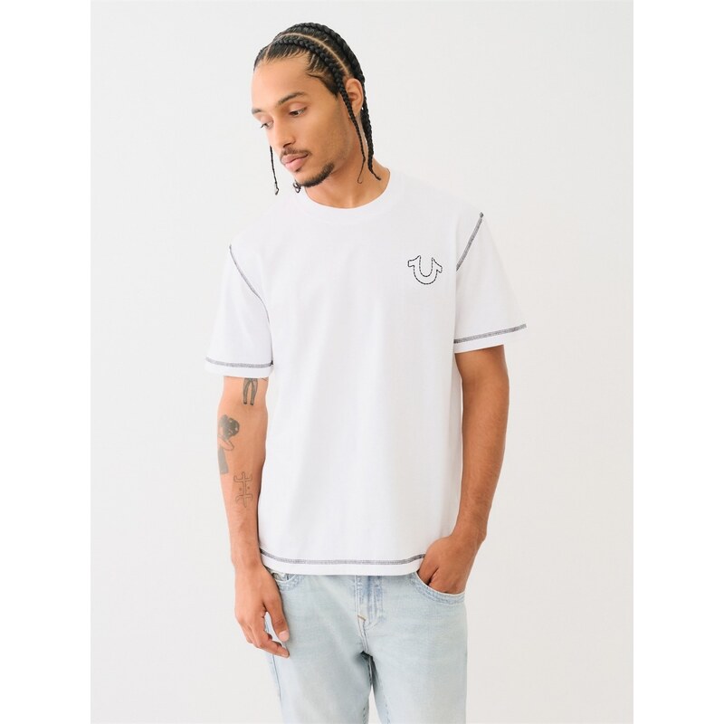 Tričko True Religion White 7763059