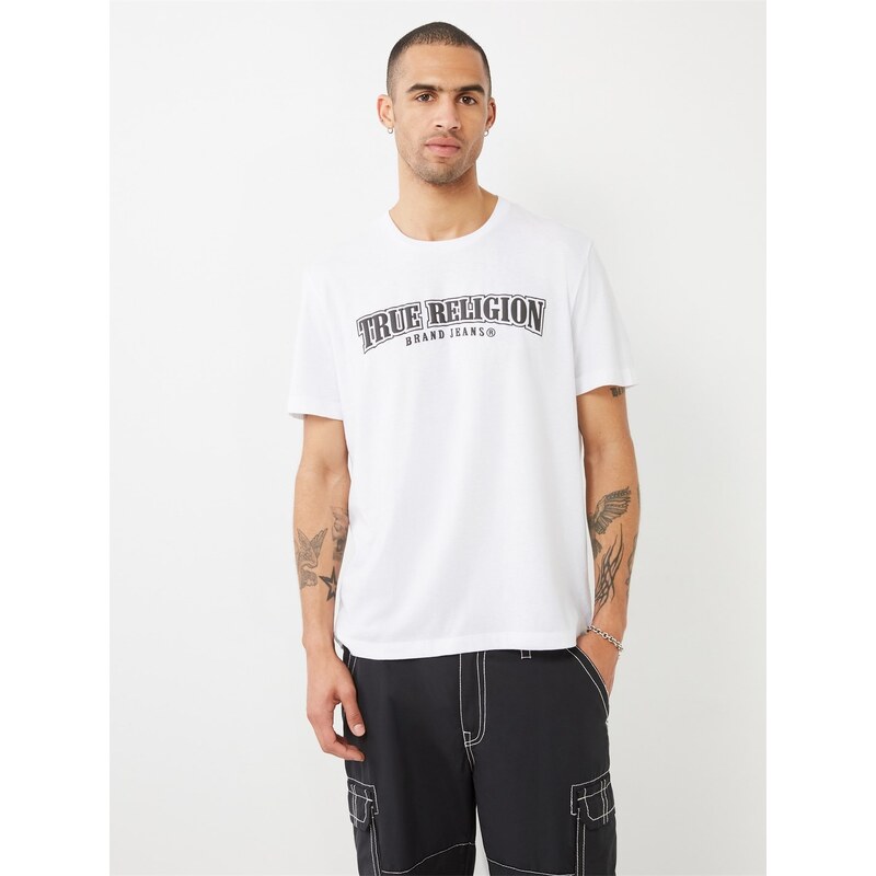 Tričko True Religion White 4135286