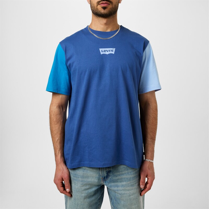 Tričko Levis Blue C Block 2332556