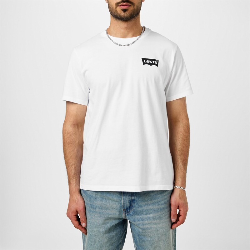 Tričko Levis White BW 9297588
