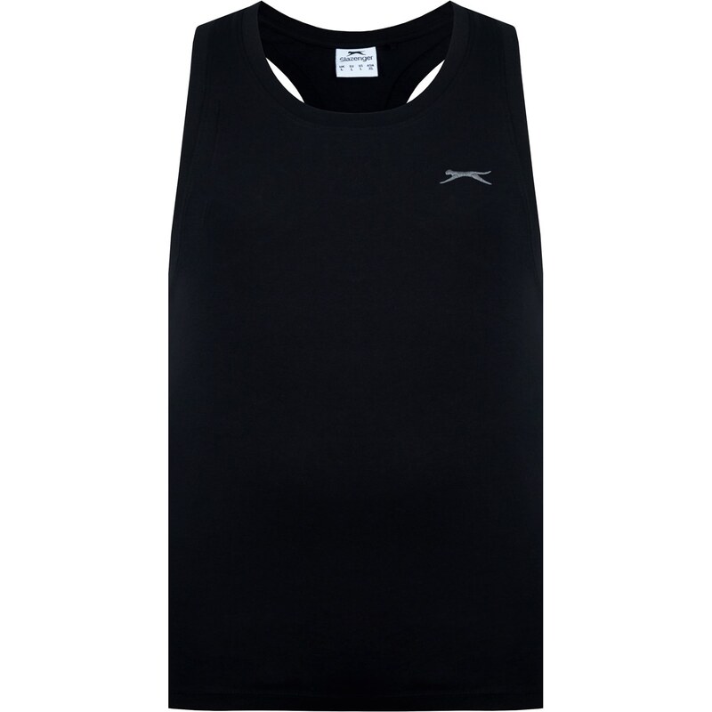 Tričko Slazenger Black 3441467