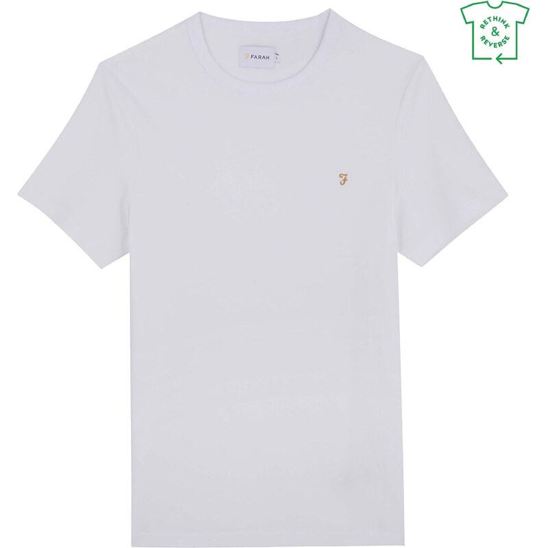 Tričko Farah White 7983345