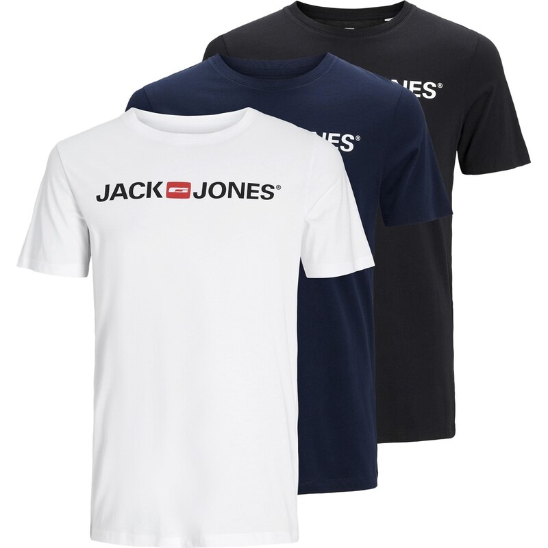 Tričko Jack and Jones White 346823