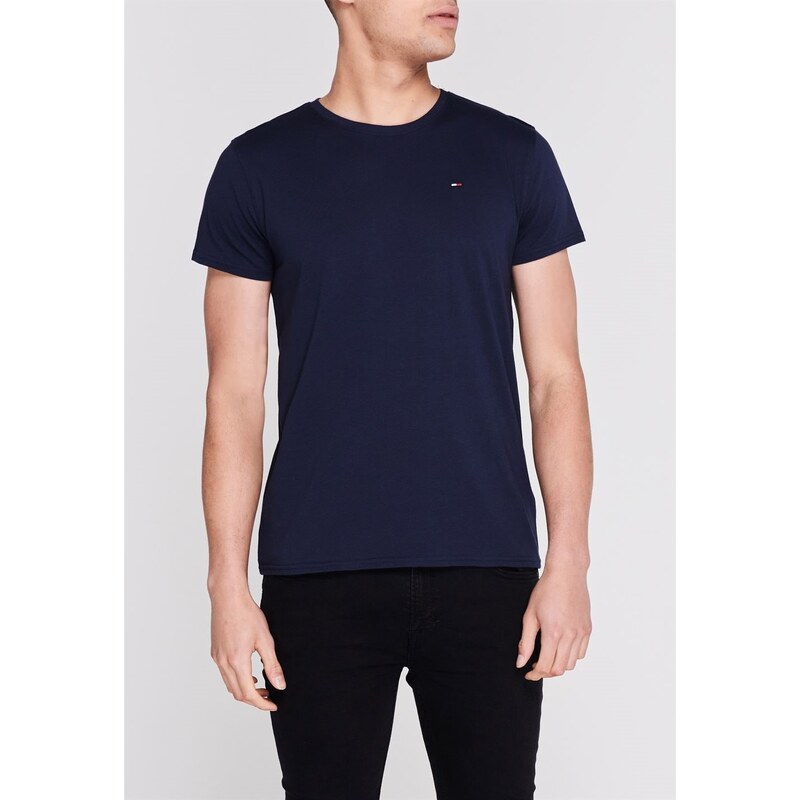 Tričko Tommy Jeans Navy 4859211