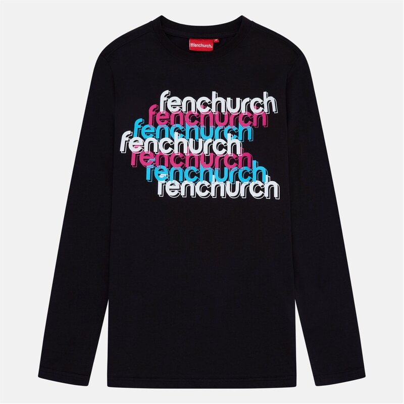 Tričko Fenchurch Black 7414055