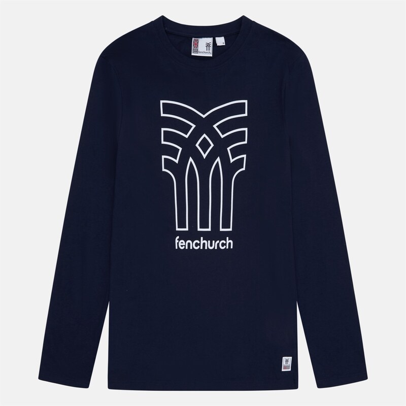 Tričko Fenchurch Navy 9291102