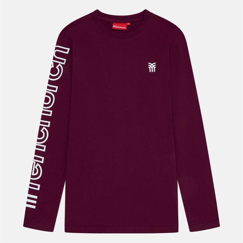 Tričko Fenchurch Burgundy 263674