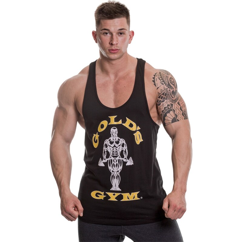 Tričko Golds Gym Black 1951564