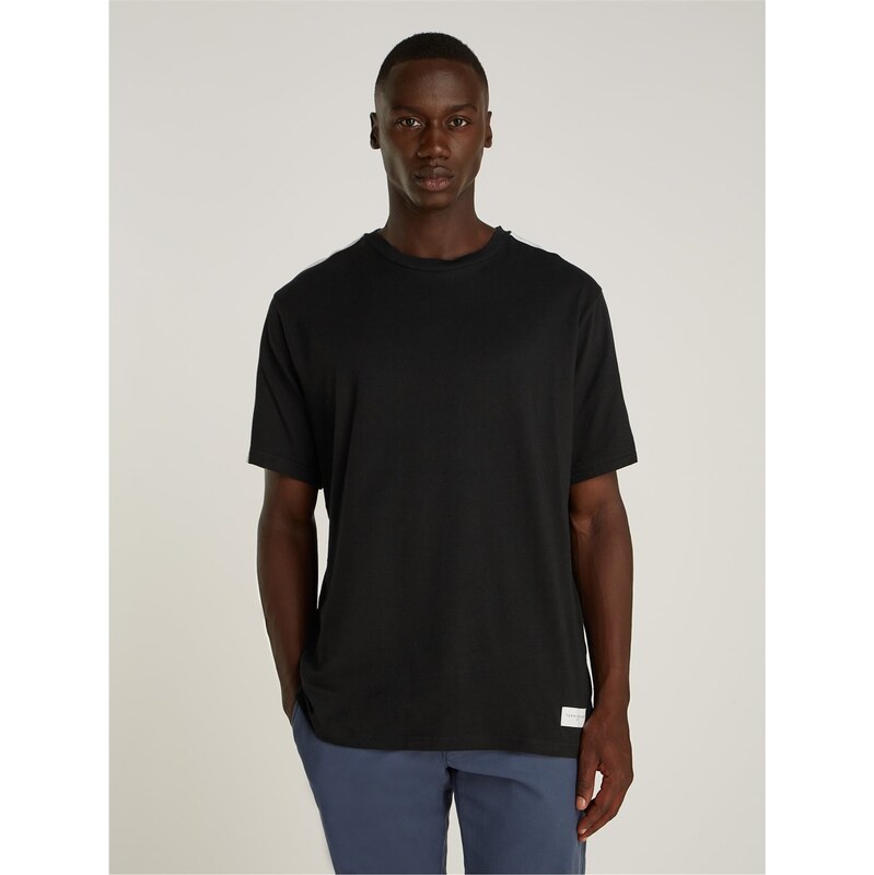 Tričko Tommy Hilfiger Black BDS 8663730