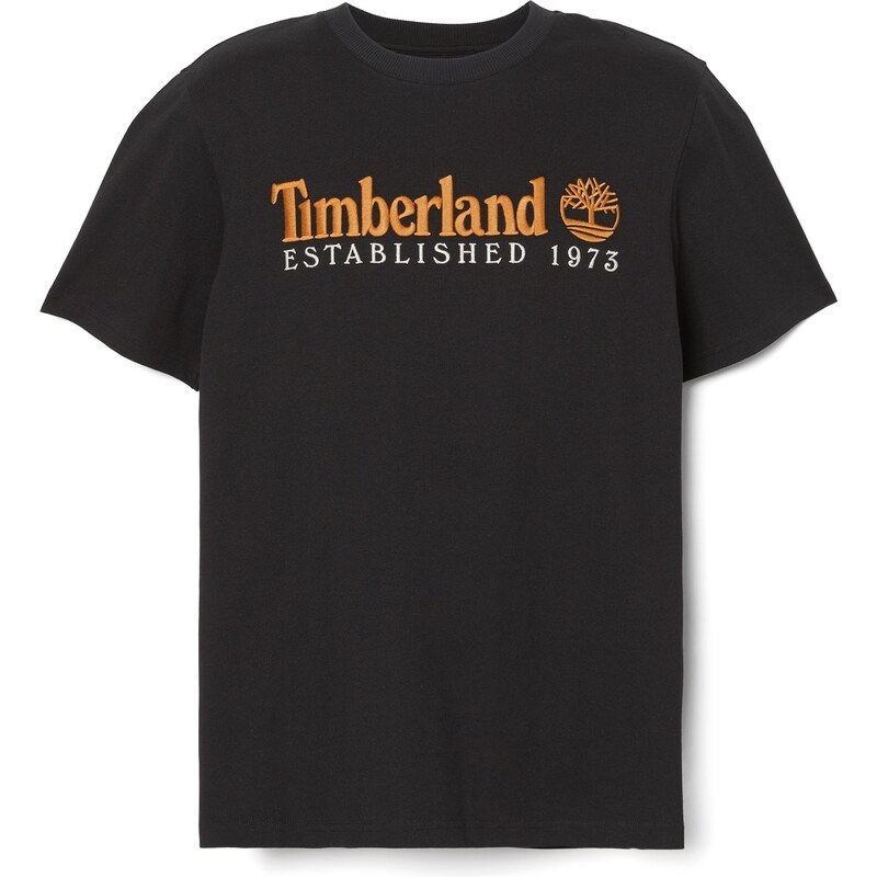 Tričko Timberland Black 9897350