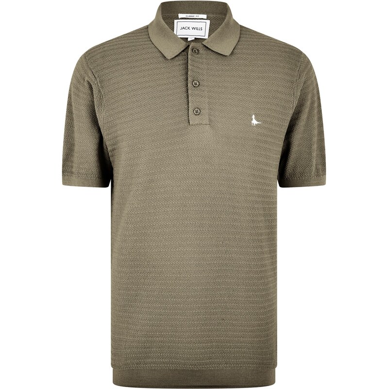 Tričko Jack Wills Smokey Olive 9622834