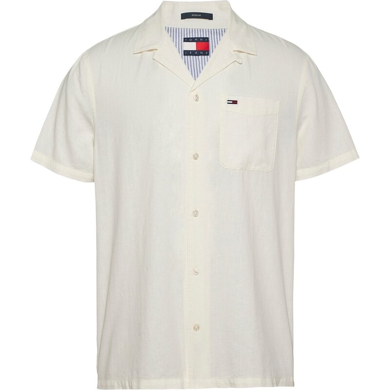 Košile Tommy Jeans Ecru 2833271
