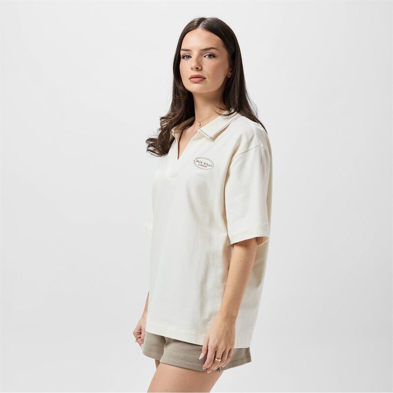Tričko Jack Wills Vintage White 2373338 109218079