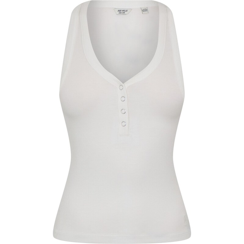 Tričko Jack Wills Vintage White 6713849 109218088