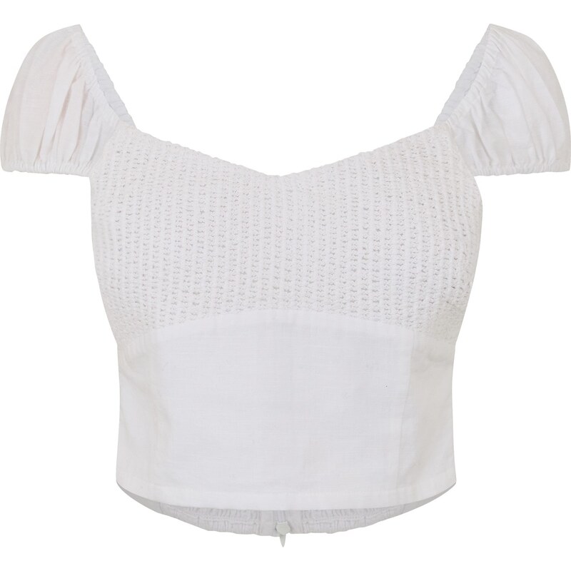 Košile Jack Wills Vintage White 337491 109218093