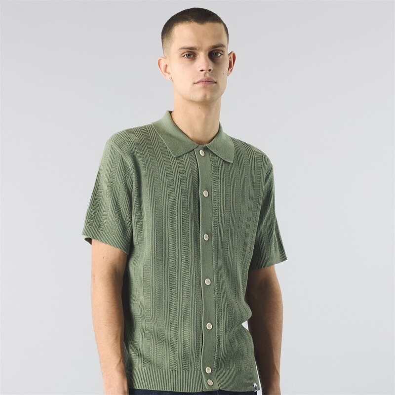 Košile Pretty Green Green 8031735