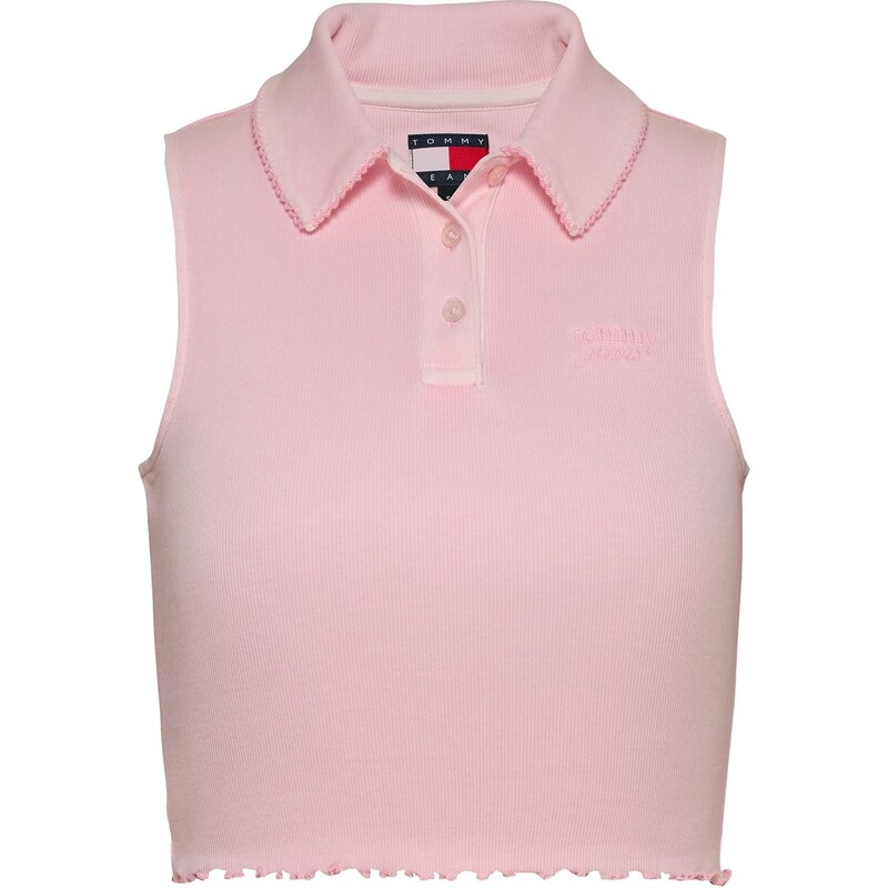Tričko Tommy Jeans Precious Pink 8682227