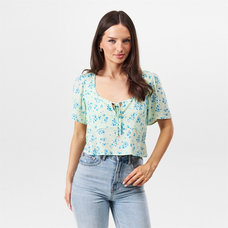 Košile Jack Wills Seaglass Ditsy 8978318