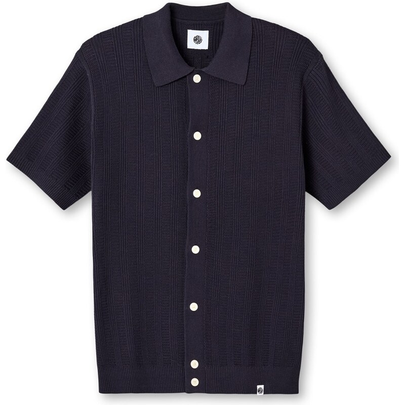 Košile Pretty Green Navy 1148404