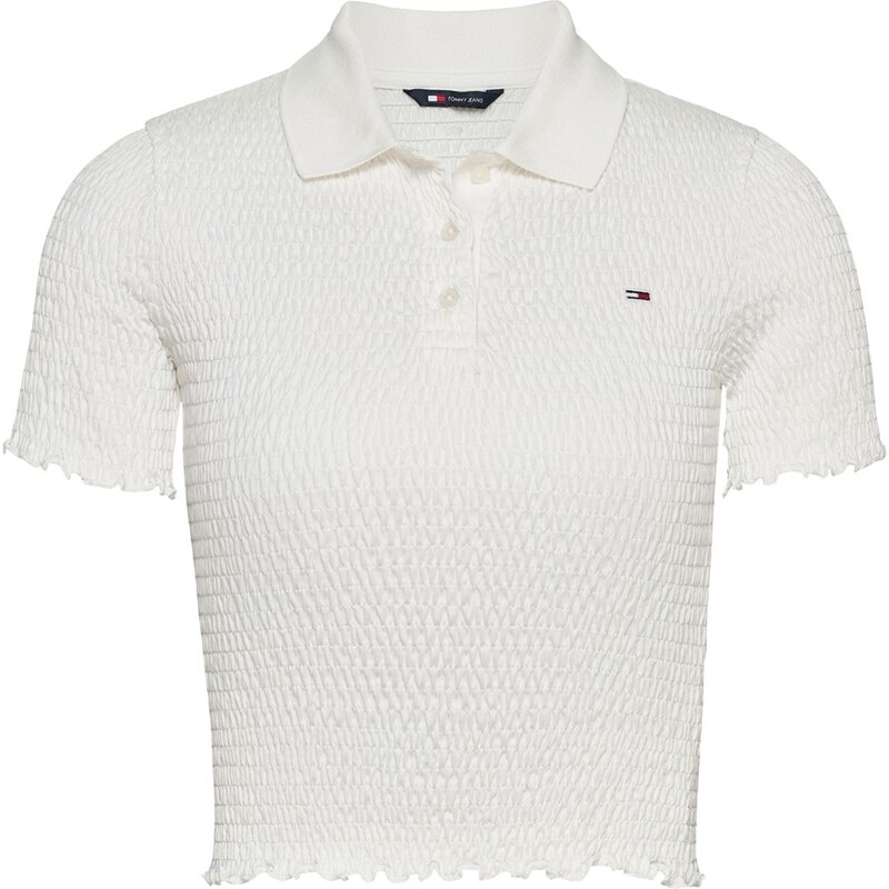 Tričko Tommy Jeans Ecru 6427957