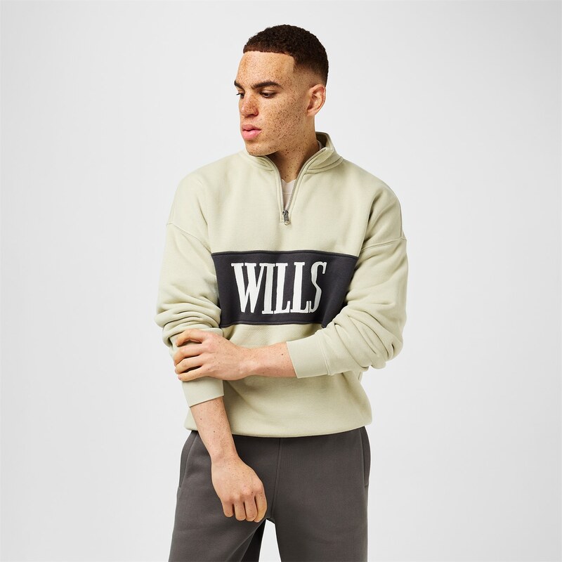 Mikina Jack Wills Pistachio 9383918