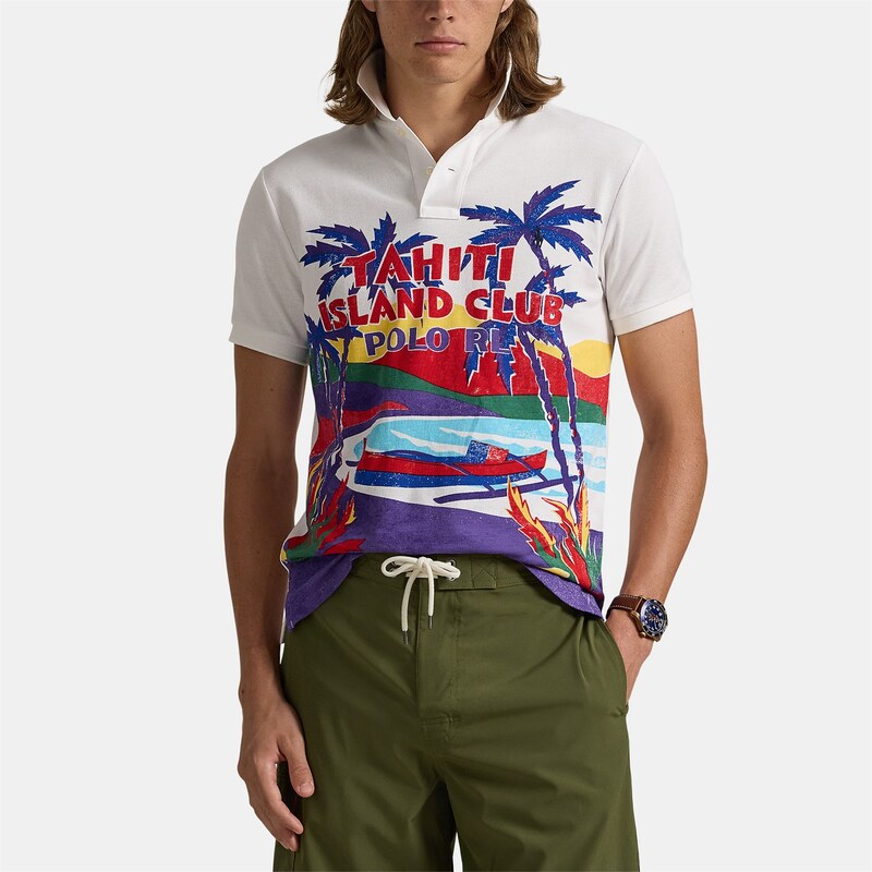 Tričko Polo Ralph Lauren Tahiti Club 4148668
