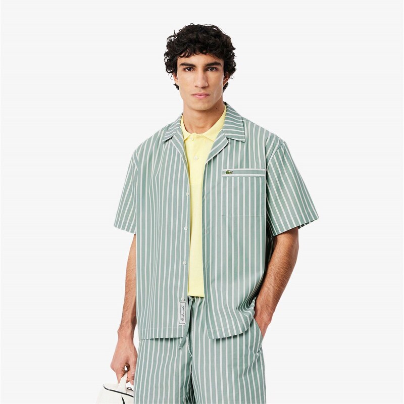 Košile Lacoste Green BLI 8786418