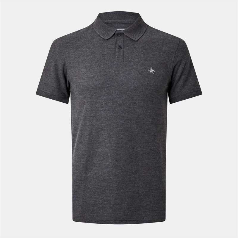 Tričko Original Penguin Charcoal 2648030