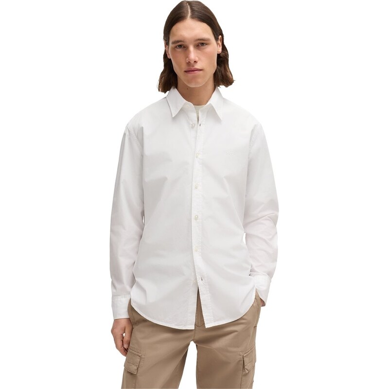 Košile Boss White 100 1704837