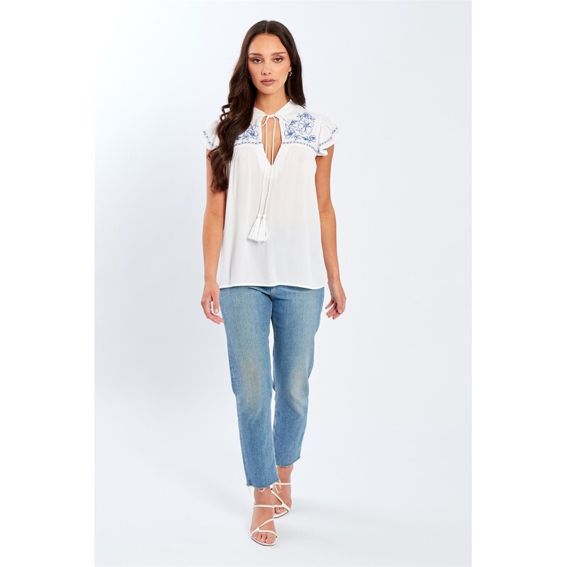 Šaty Be You White 9267962