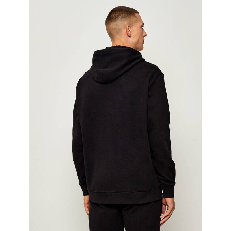 Tommy Jeans pánská černá mikina