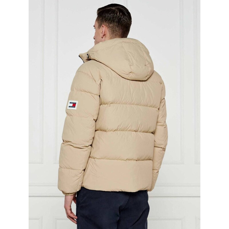 Tommy Jeans pánská béžová bunda