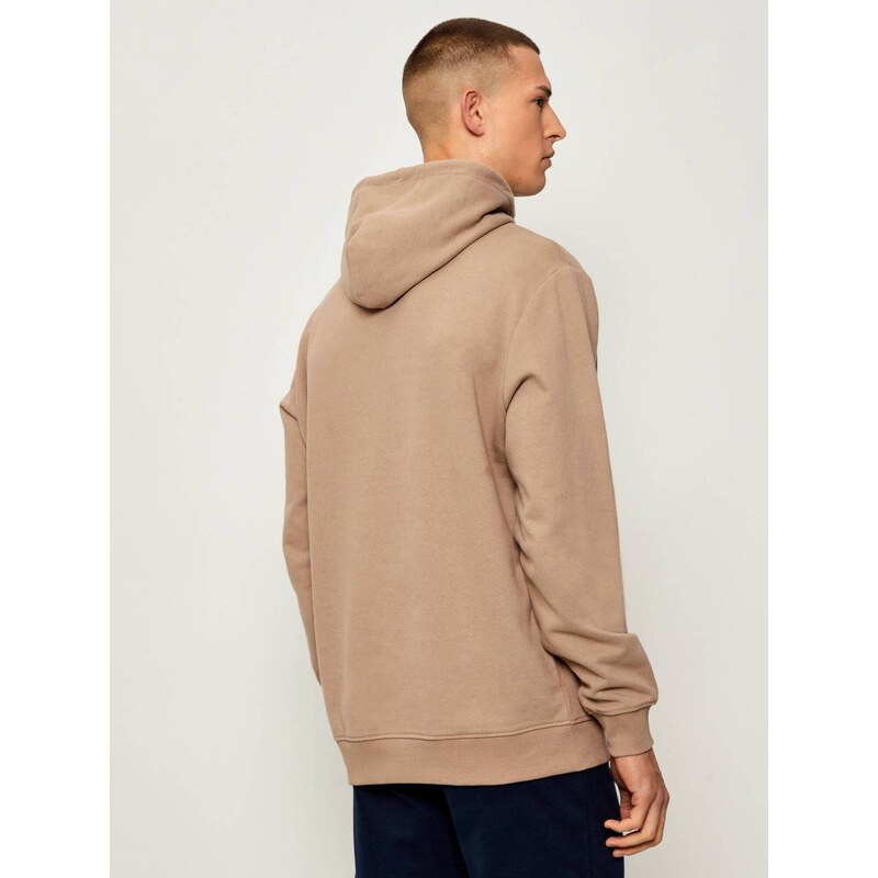 Tommy Jeans pánská béžová mikina
