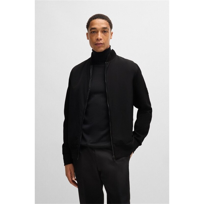 Mikina Boss Black 001 6304367