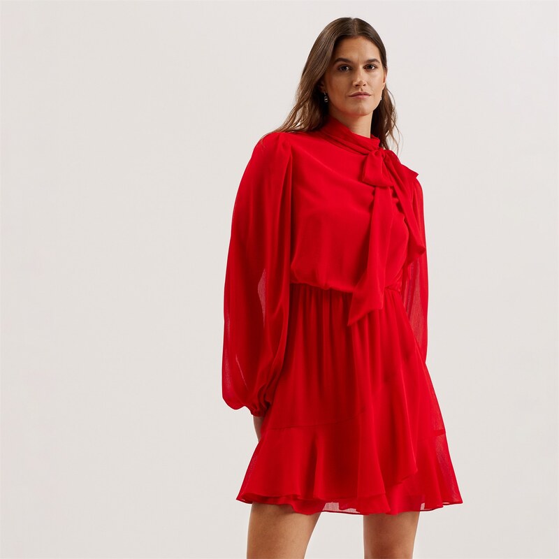 Šaty Ted Baker Red 5647524