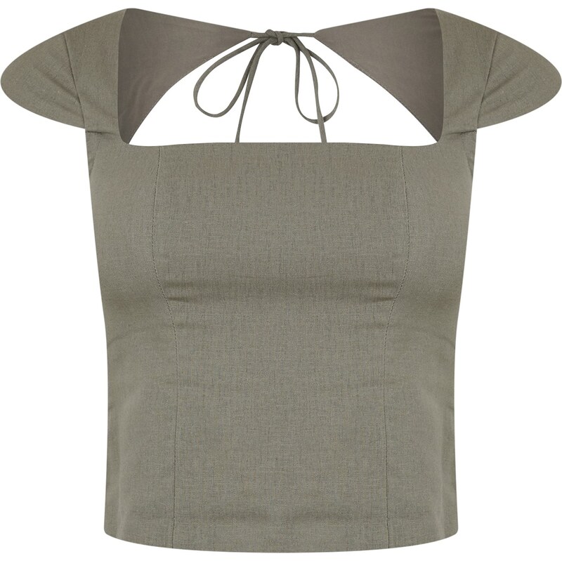 Košile Jack Wills Khaki 3543685 109218433