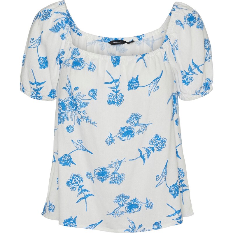 Košile Vero Moda Ibiza Blue AOP 7027997 109218462