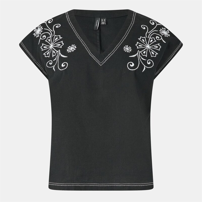 Košile Vero Moda Black 2297625 109218511