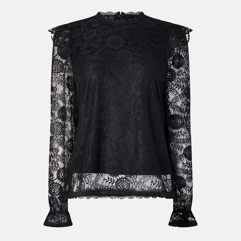 Košile Pieces Black 1812629 109218507