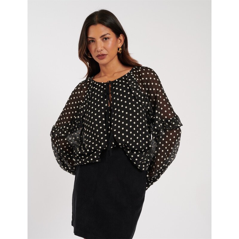 Košile Nobodys Child Black 315870 109218505