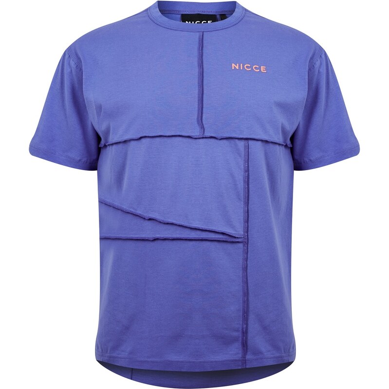 Tričko Nicce Iris Blue 5015845