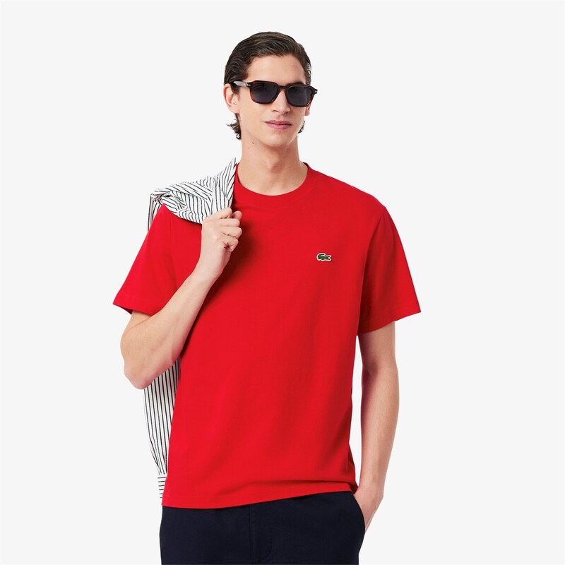 Tričko Lacoste Red 240 566884