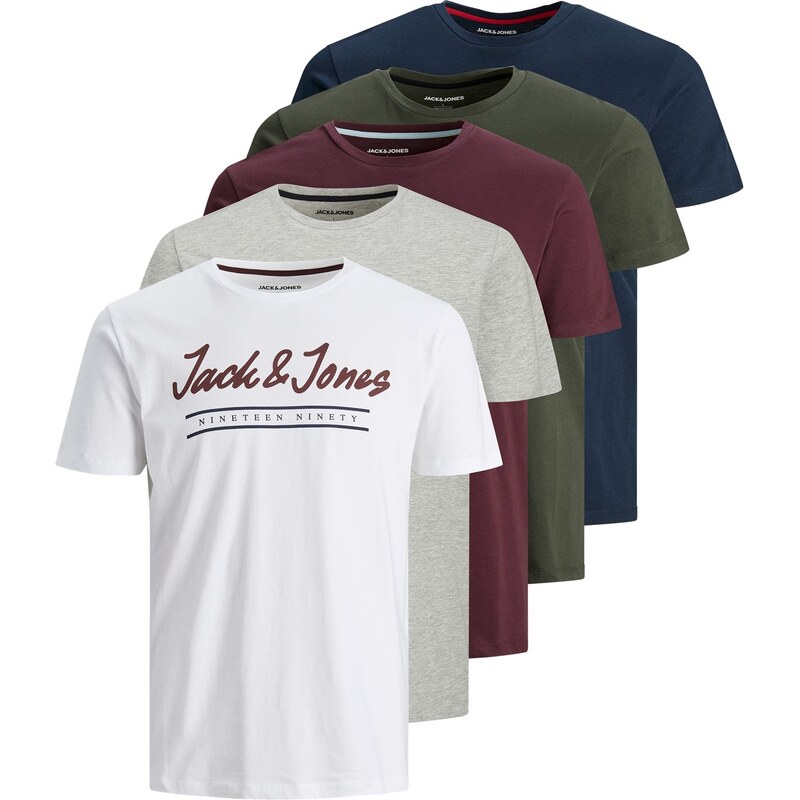 Tričko Jack and Jones White 3412345