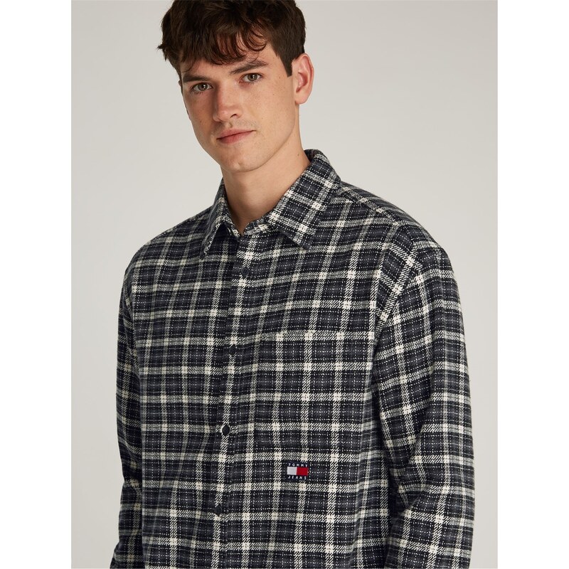 Košile Tommy Jeans Black Check 7857063