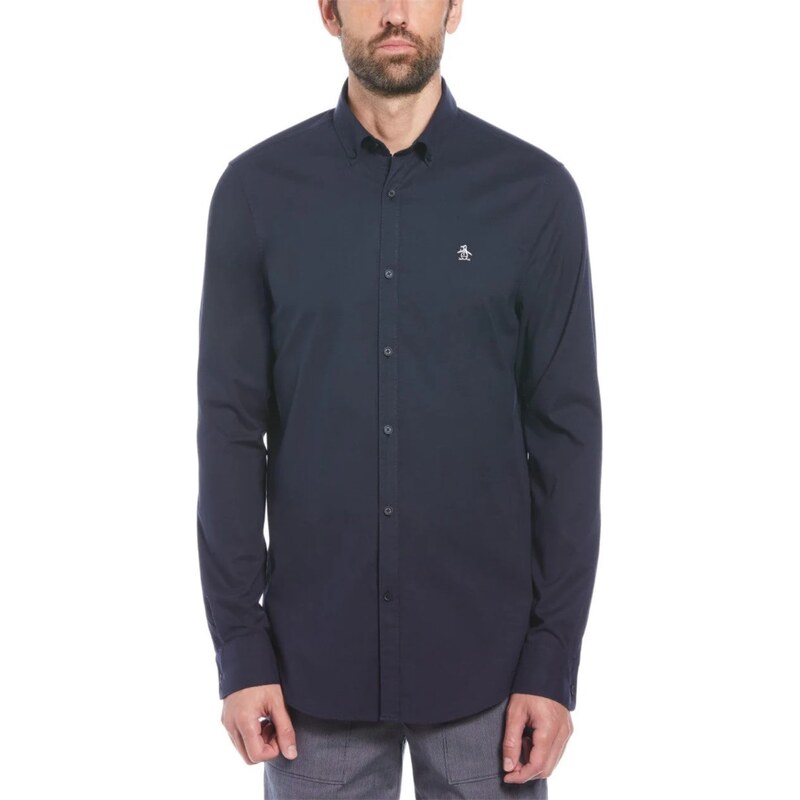 Košile Original Penguin Dark Sapphire 5663161
