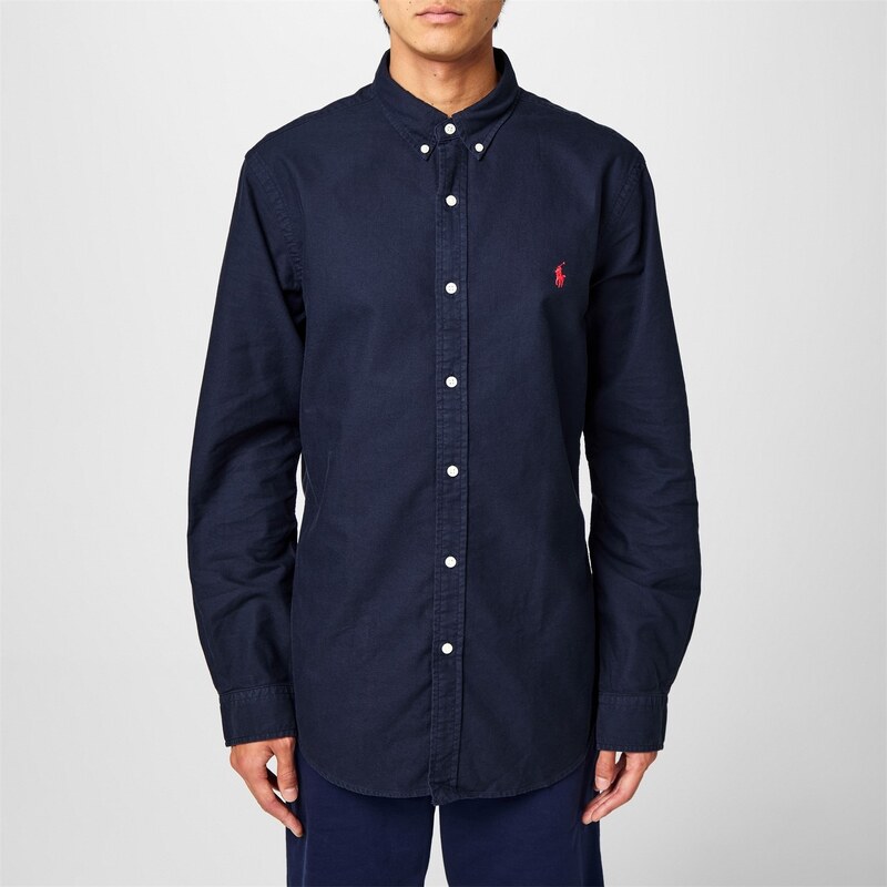 Košile Polo Ralph Lauren RL Navy 3630517